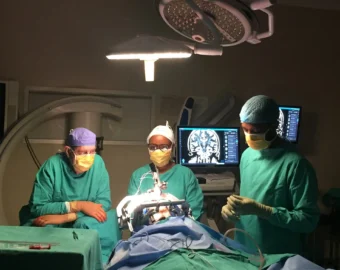 Neurosurgeon in sagar